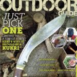 خرید مجله خارجی طبیعت گردی American Outdoor Guide