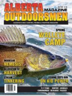 اشتراک مجله خارجی ماهیگیری و شکار Alberta Outdoorsmen