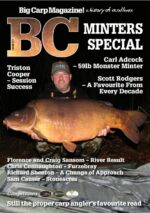 خرید مجله خارجی ماهیگیری و صید ماهی BC Big Carp Magazine
