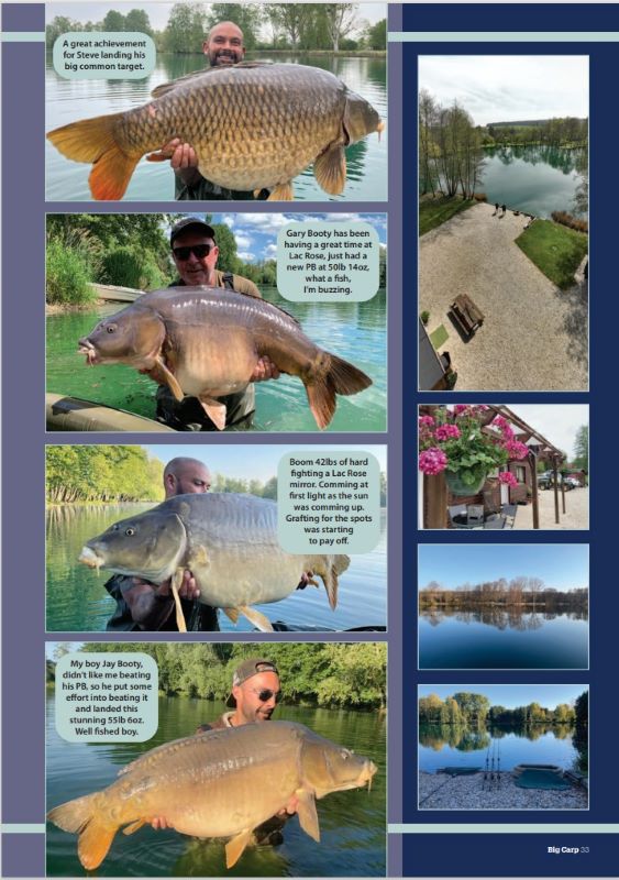 خرید مجله خارجی ماهیگیری و صید ماهی BC Big Carp Magazine