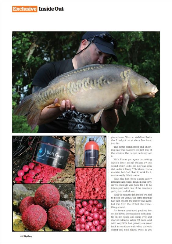 خرید مجله خارجی ماهیگیری و صید ماهی BC Big Carp Magazine (1)