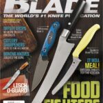 خرید مجله خارجی چاقو تبر سلاح سرد Blade 