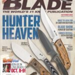 خرید مجله خارجی چاقو سلاح سرد تبر Blade 