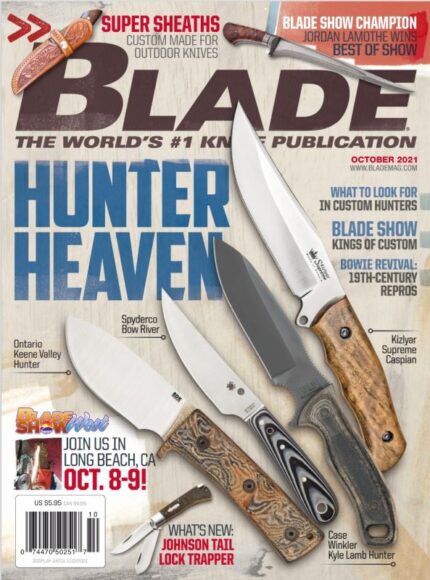 خرید مجله خارجی چاقو سلاح سرد تبر Blade 