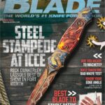 خرید مجله خارجی چاقو و تبر Blade 