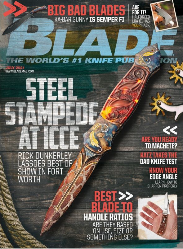 خرید مجله خارجی چاقو و تبر Blade 