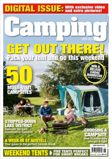  مجله خارجی کمپینگ Camping