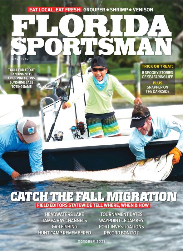 خرید مجله خارجی ماهیگیری و صید ماهی Florida Sportsman