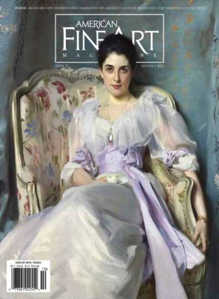 مجله خارجی هنرهای زیبای آمریکا American Fine Art