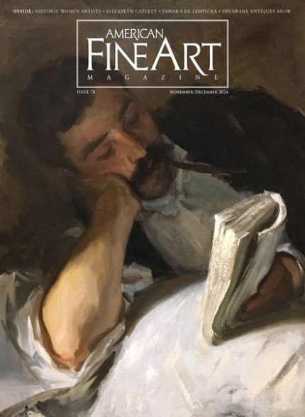 مجله خارجی هنرهای زیبای آمریکا American Fine Art