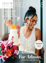 مجله خارجی مراسم عروسی Atlanta Style Weddings