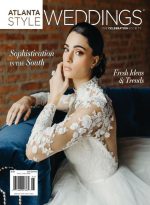 مجله خارجی مراسم عروسی Atlanta Style Weddings