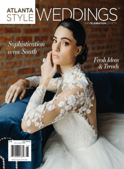 مجله خارجی مراسم عروسی Atlanta Style Weddings