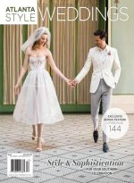مجله خارجی مراسم عروسی Atlanta Style Weddings