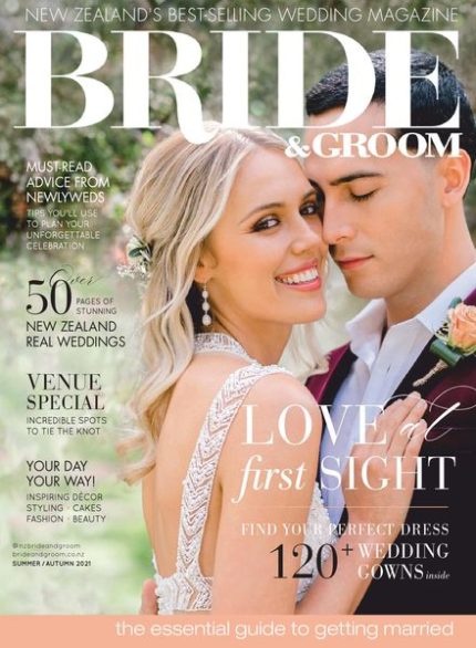 مجله خارجی مراسم عروسی استایل عروس داماد Bride & Groom