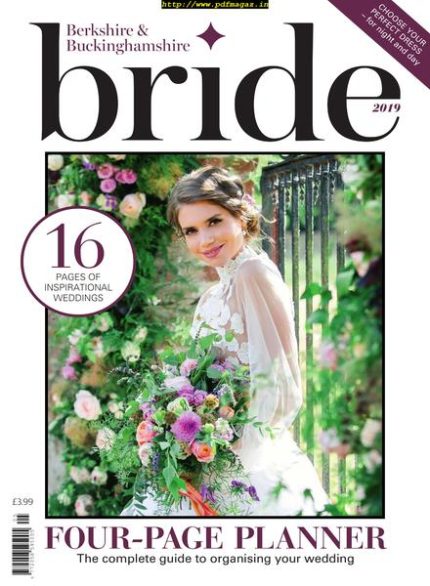 ژورنال خارجی عروسی و مراسم ازدواج Bride Magazine