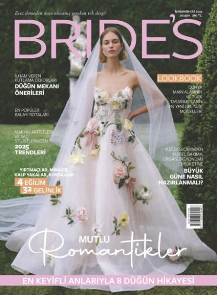 ژورنال عروسی لباس عروس و داماد ترکیه Bride’s Türkiye