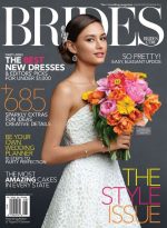 مجله خارجی لباس عروس مراسم عروسی Brides USA 