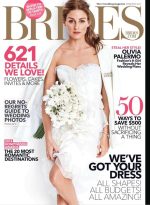 مجله خارجی لباس عروس مراسم عروسی Brides USA 
