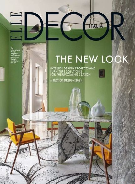 مجله ال دکوراسیون داخلی و معماری مدرن Elle Decor Italia