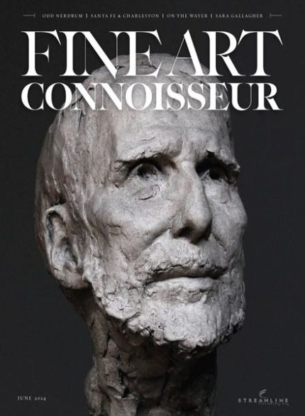 مجله خارجی هنرهای زیبا نقاشی مجسمه سازیFine Art Connoisseur