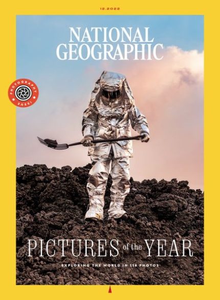 مجله نشنال جغرافی آمریکا National Geographic USA 