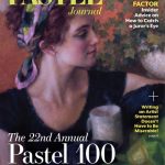 ژورنال خارجی نقاشی پاستیل Pastel Journal