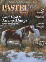 ژورنال خارجی نقاشی پاستیل Pastel Journal