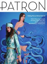 مجله خارجی هنرهای معاصر و حامیان هنر Patron Magazine