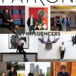 مجله خارجی هنرهای معاصر و حامیان هنر Patron Magazine